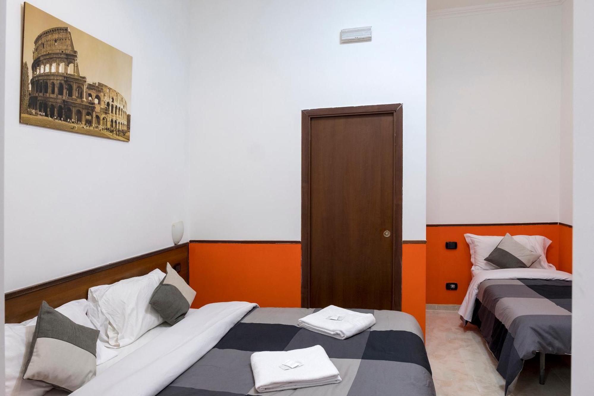 Stella Guest House O Affittacamere Roma Dış mekan fotoğraf
